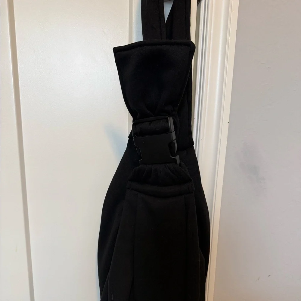 Black Pet Sling Carrier
